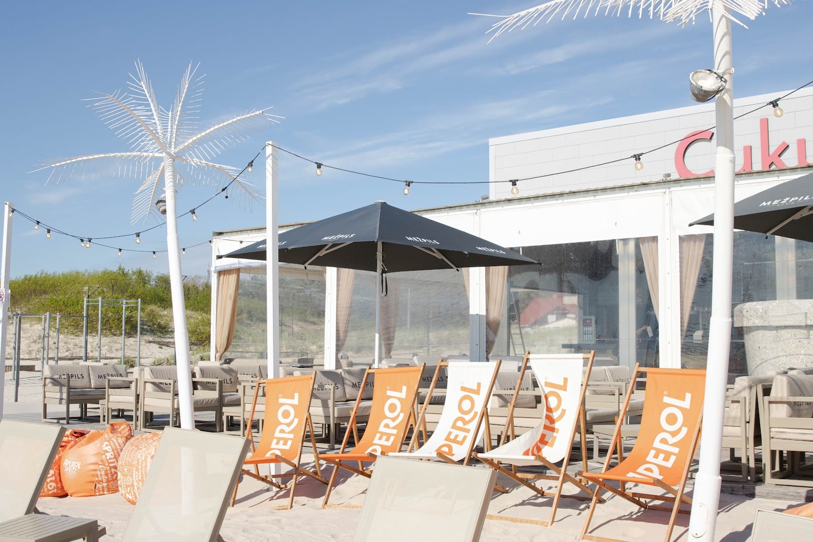 Cukurfabrik' Beach Cafe