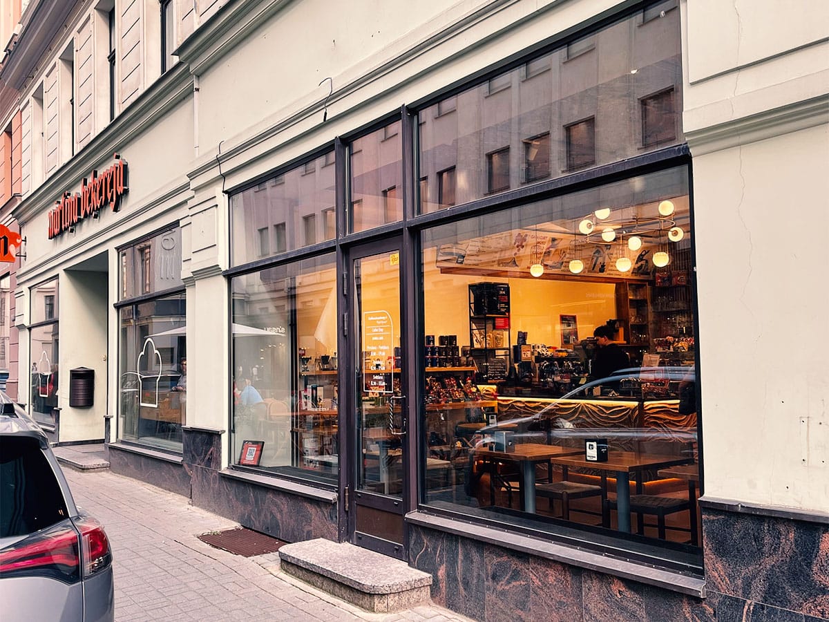 CoffeeAcademy.lv (Coffee&Chocolate Shop)