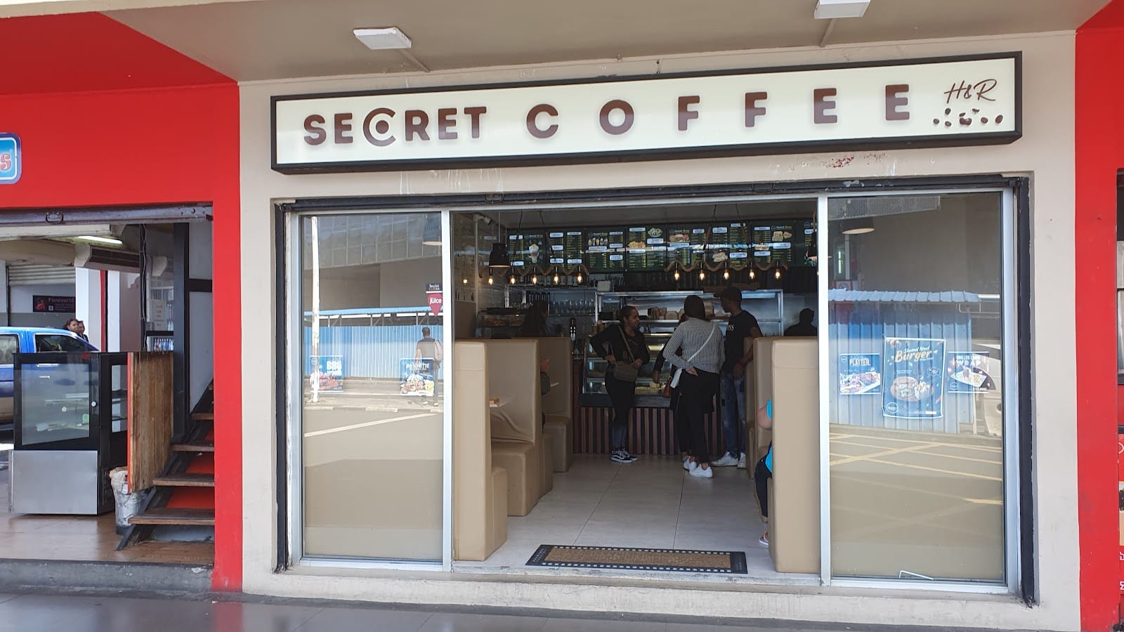 SECRET COFFEE