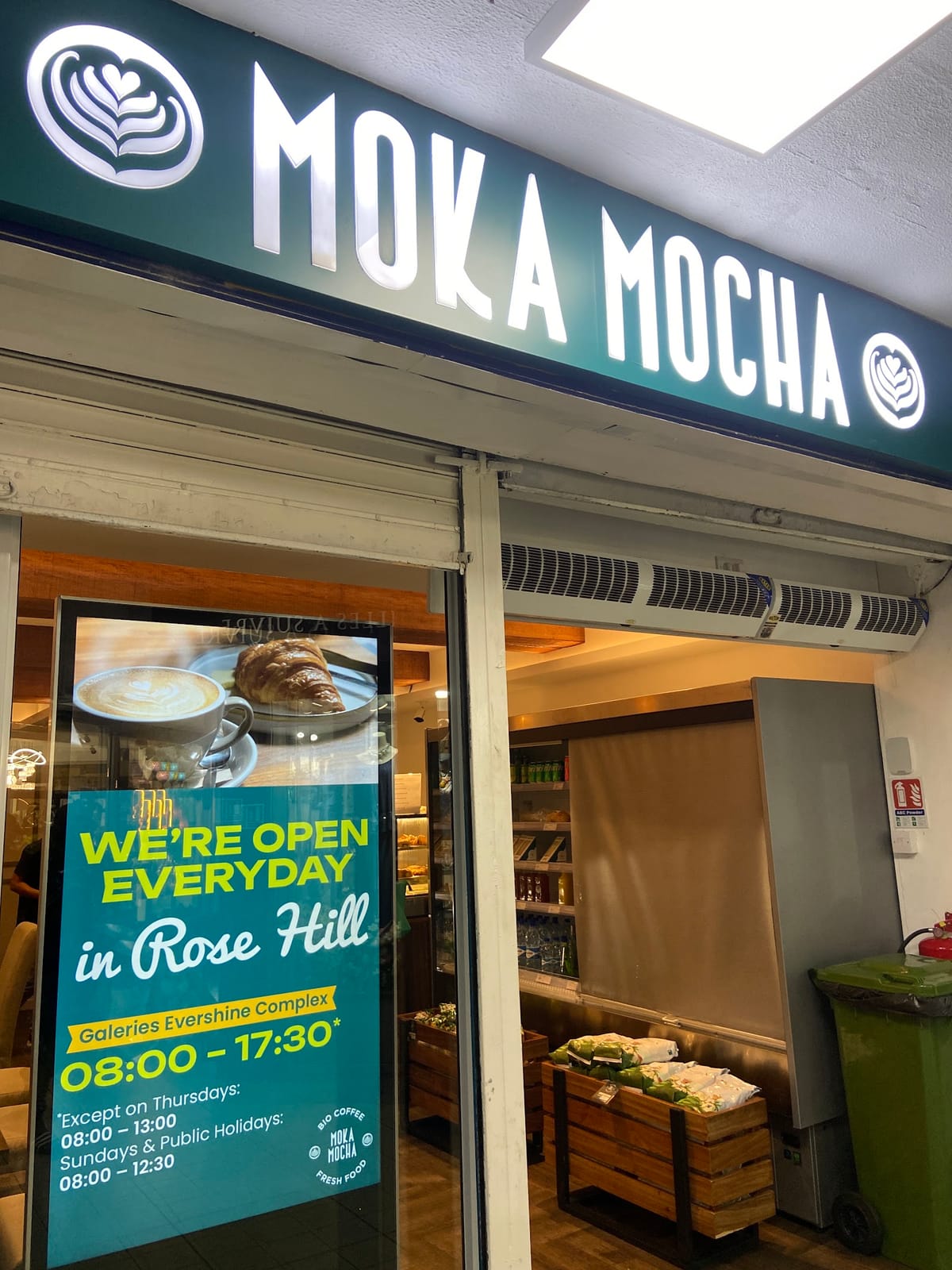 Moka Mocha Rose Hill