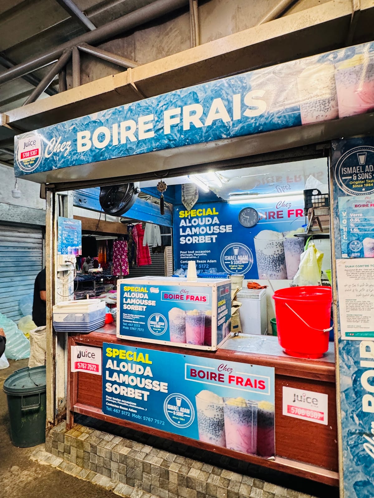 BOIRE FRAIS