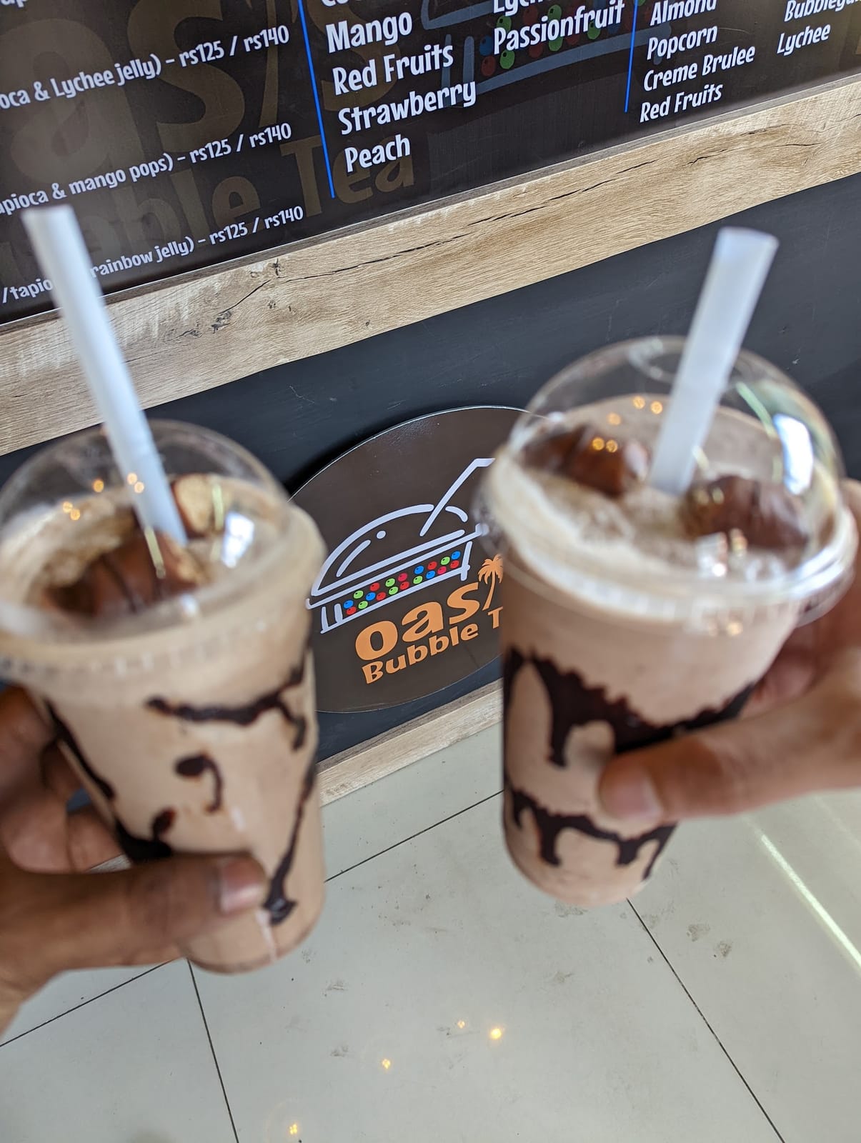 Oasis Bubble Tea