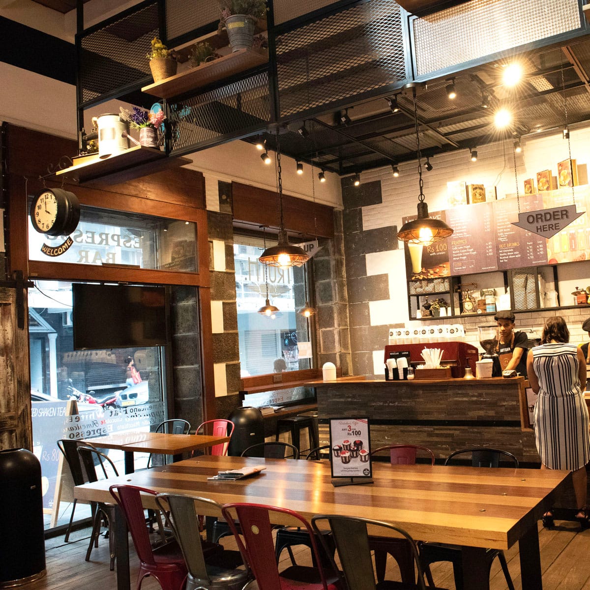 Artisan Coffee - Sir William Newton