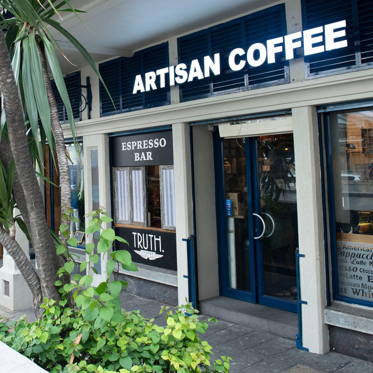 Artisan Coffee - Harbour Front
