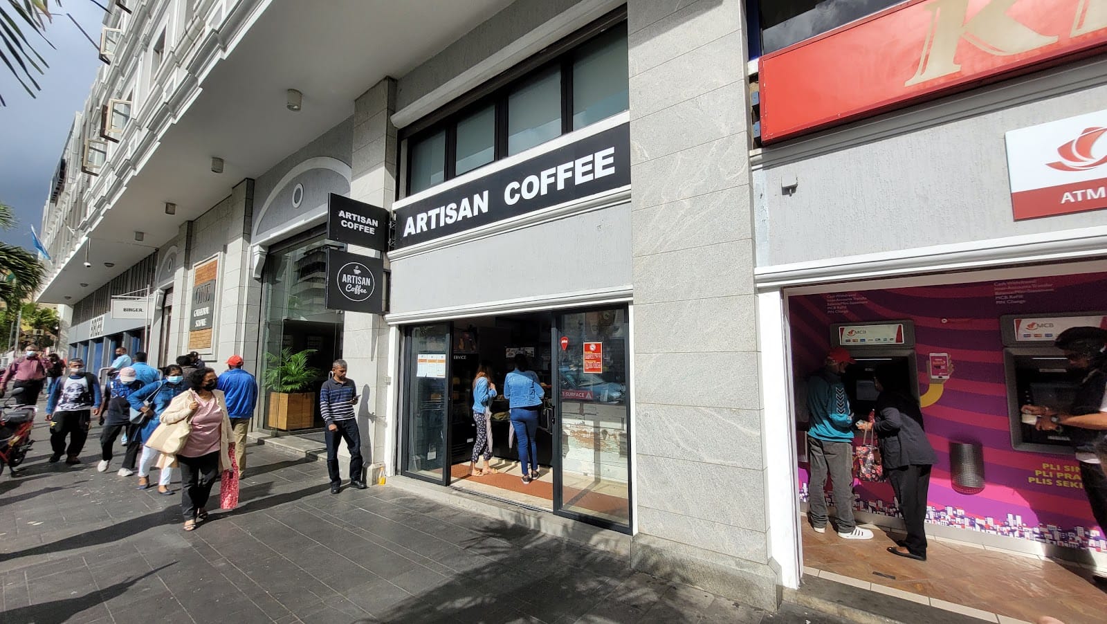 Artisan Coffee St Louis Cathedral, Port Louis