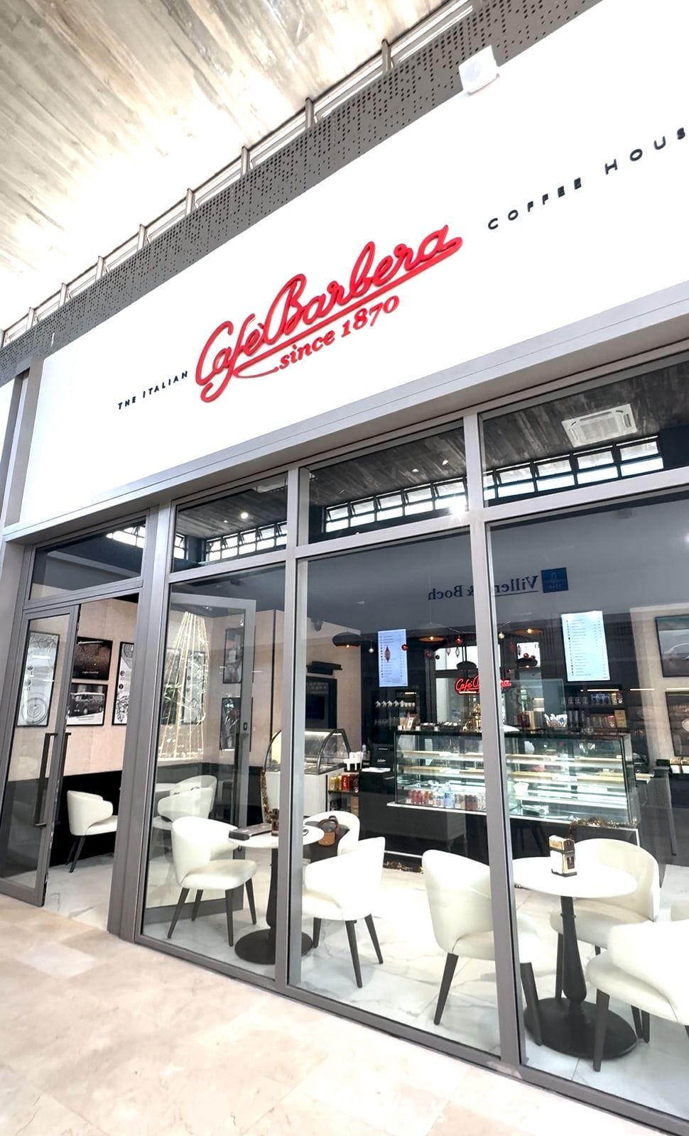 Café Barbera Mauritius