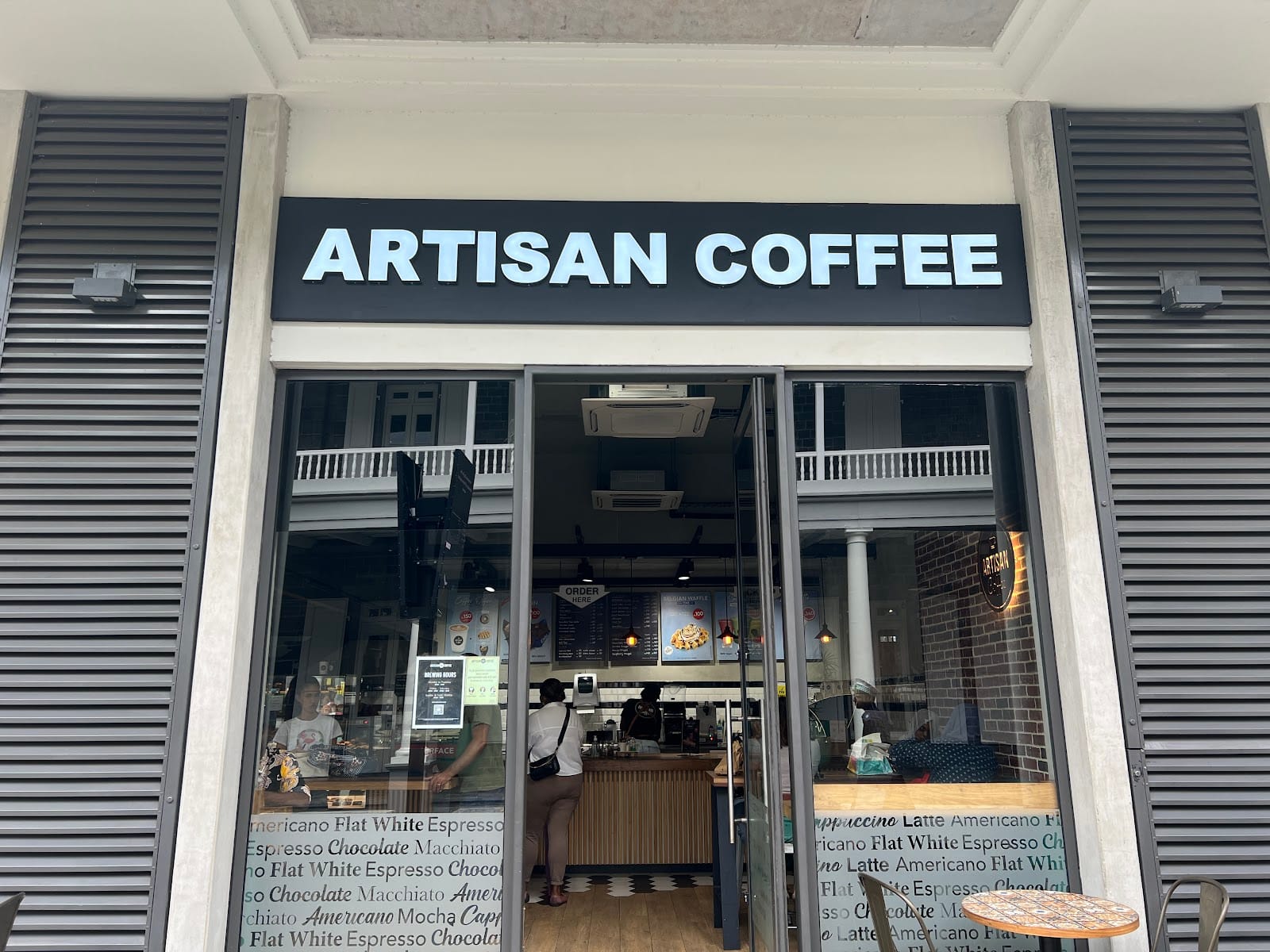Artisan Coffee VUT 1st floor
