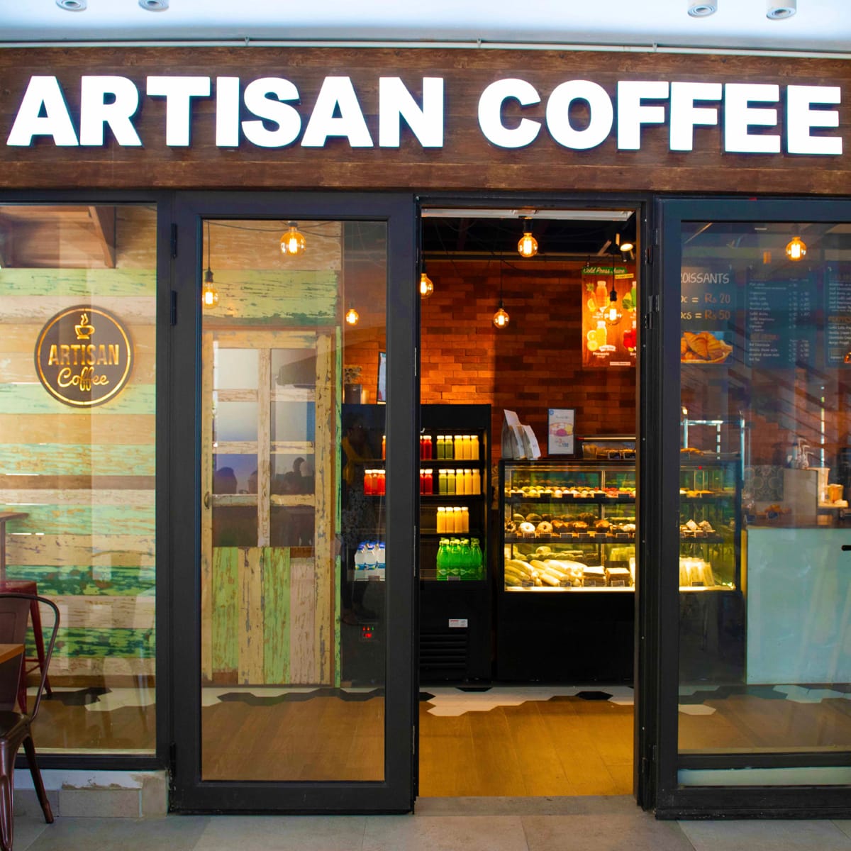 Artisan Coffee - Port Louis Waterfront