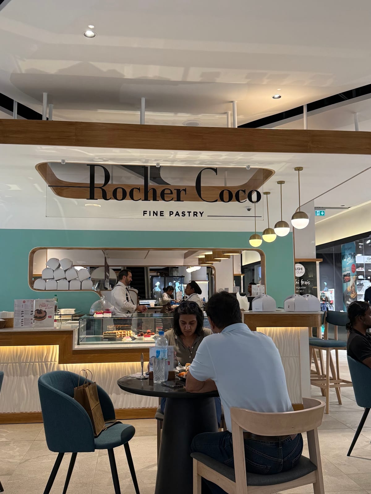 Rocher Coco Fine Pastry