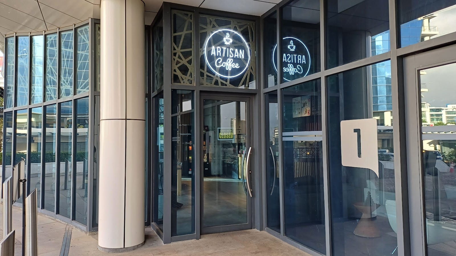 Artisan Coffee 1 Exchange Square