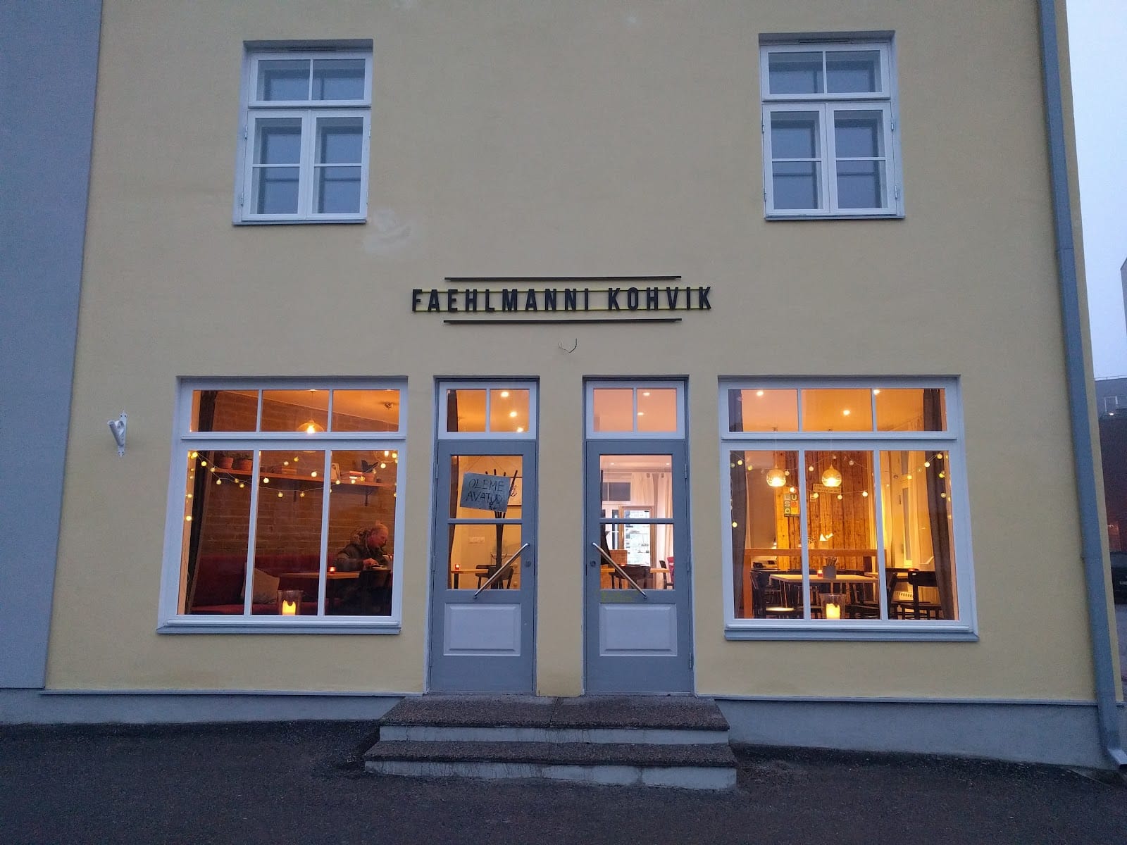 Faehlmanni cafe