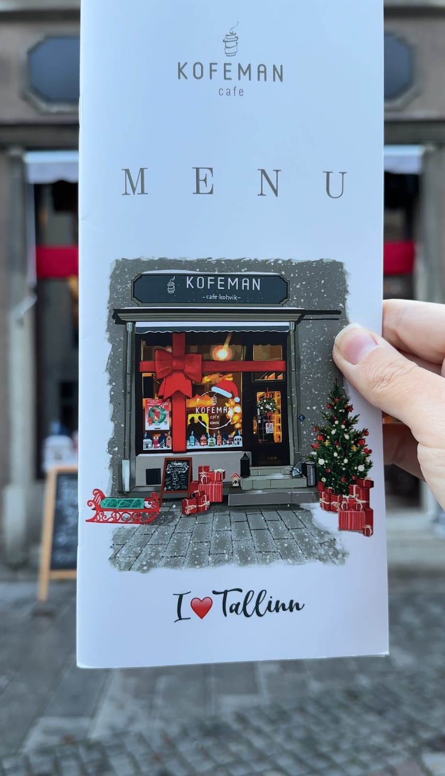 Kofeman Cafe / Wine