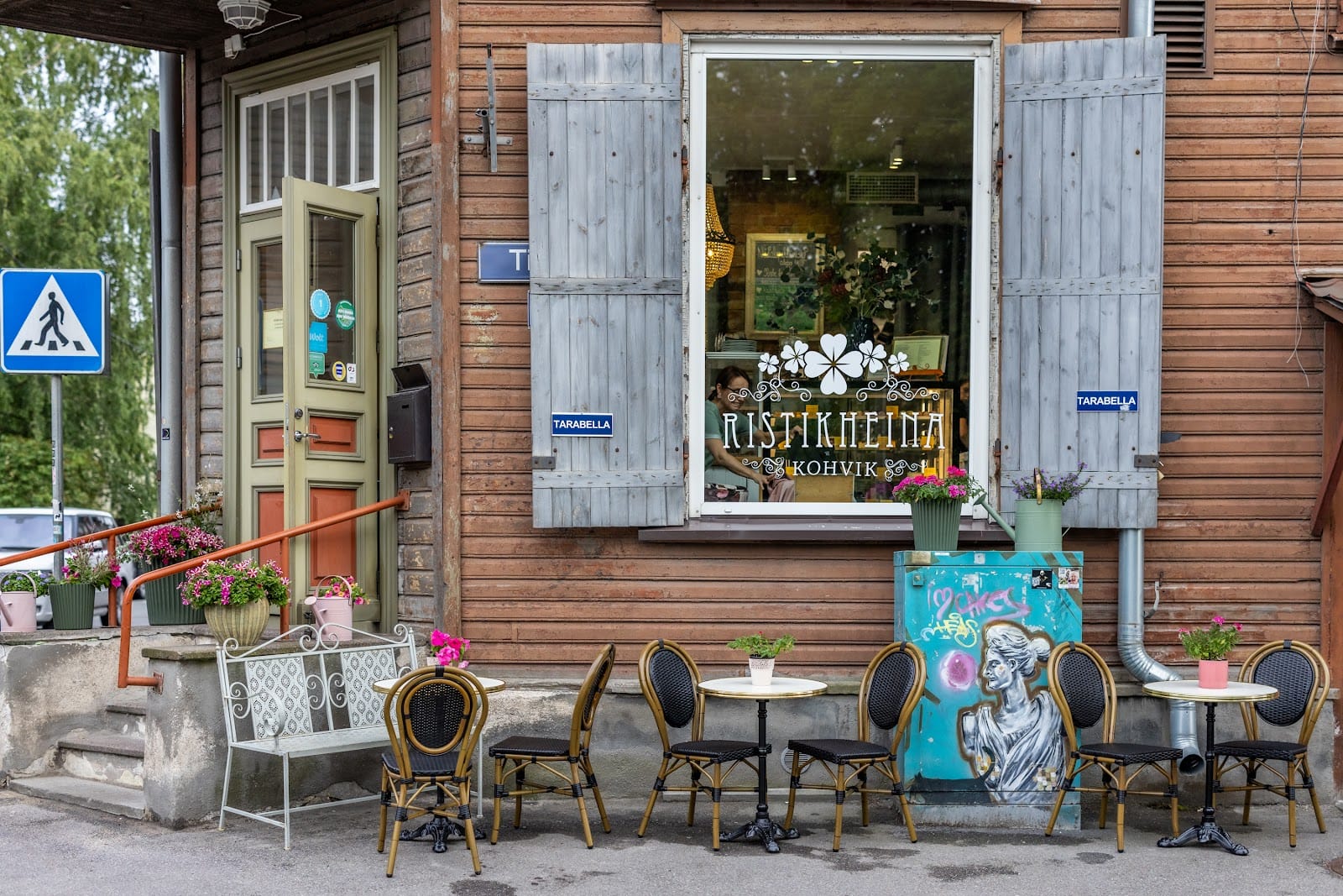 Ristikheina Cafe