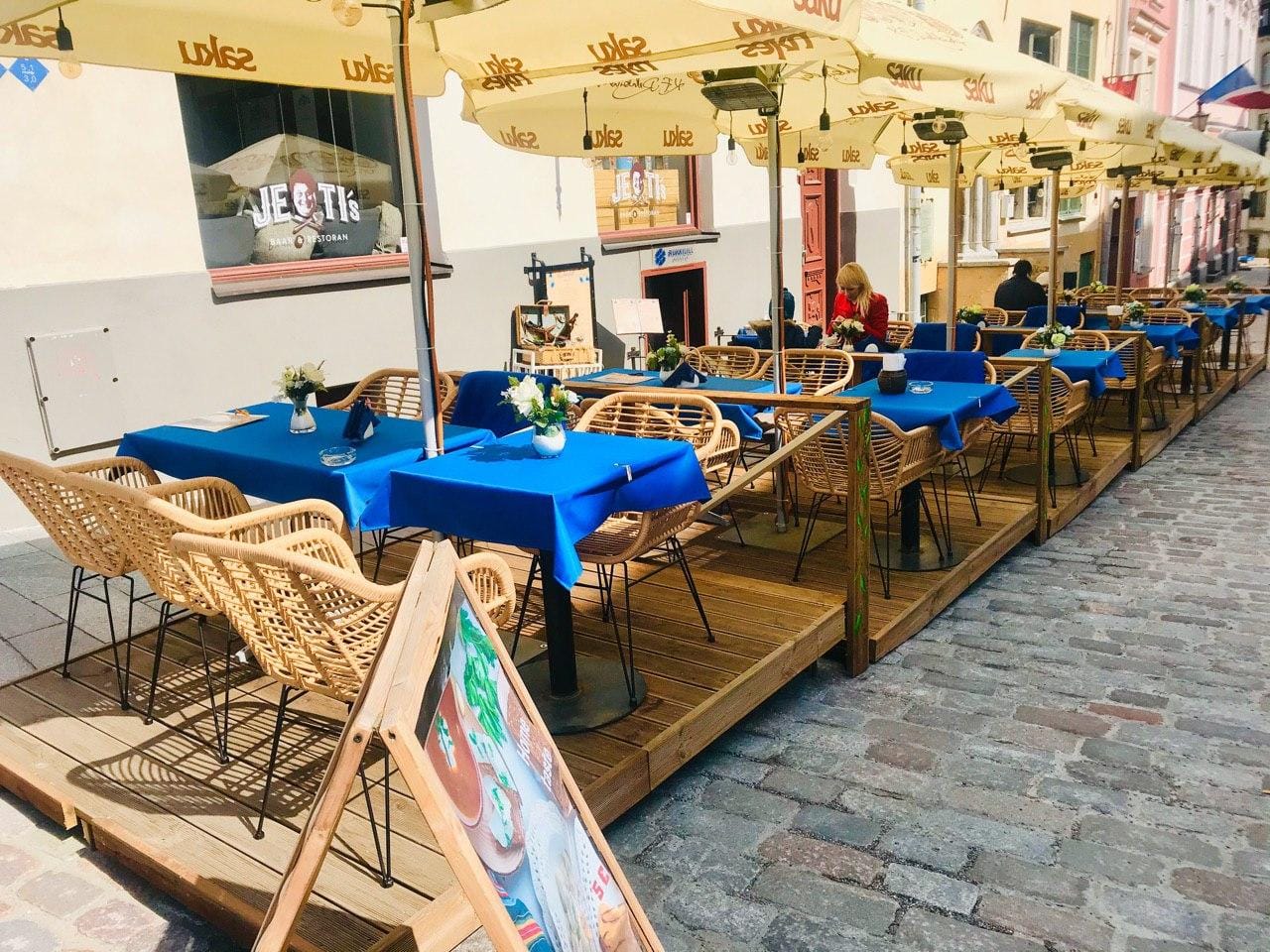 Rukkilill Cafe