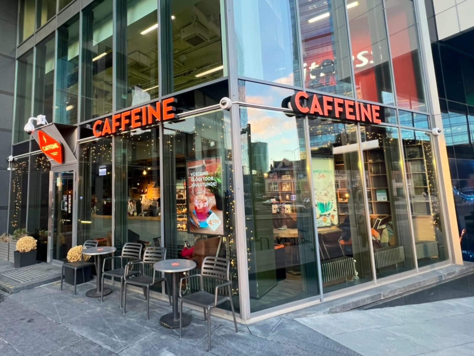Caffeine EE