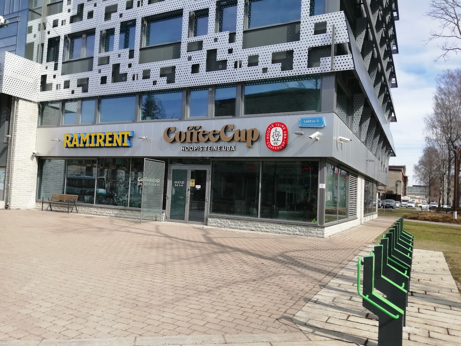 CoffeeCup OÜ kohvipood