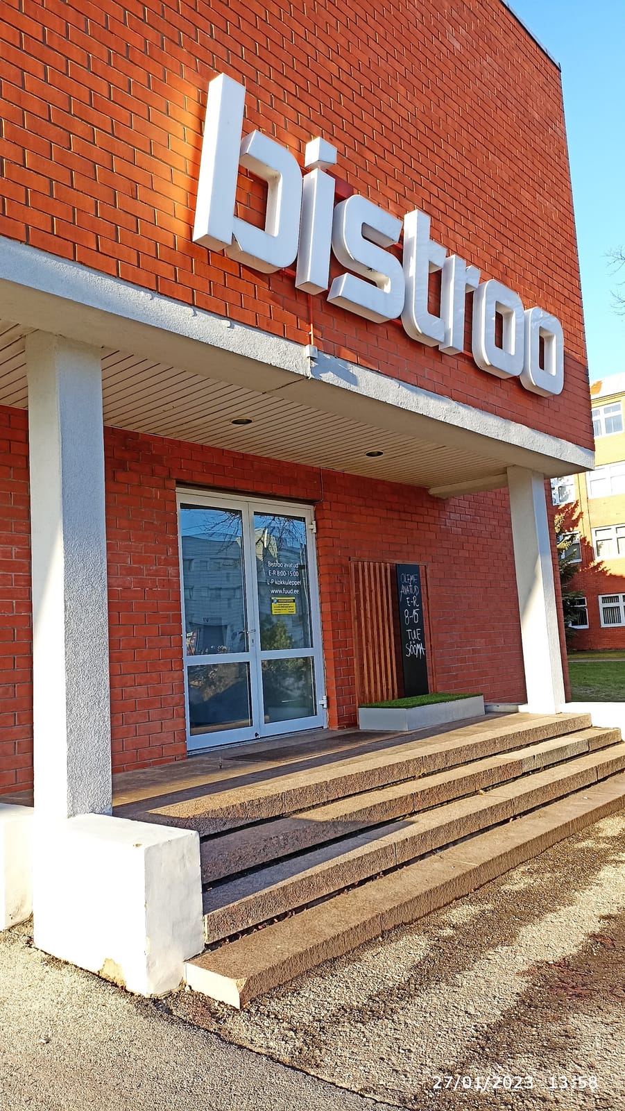 Mustamäe tee 4 bistroo