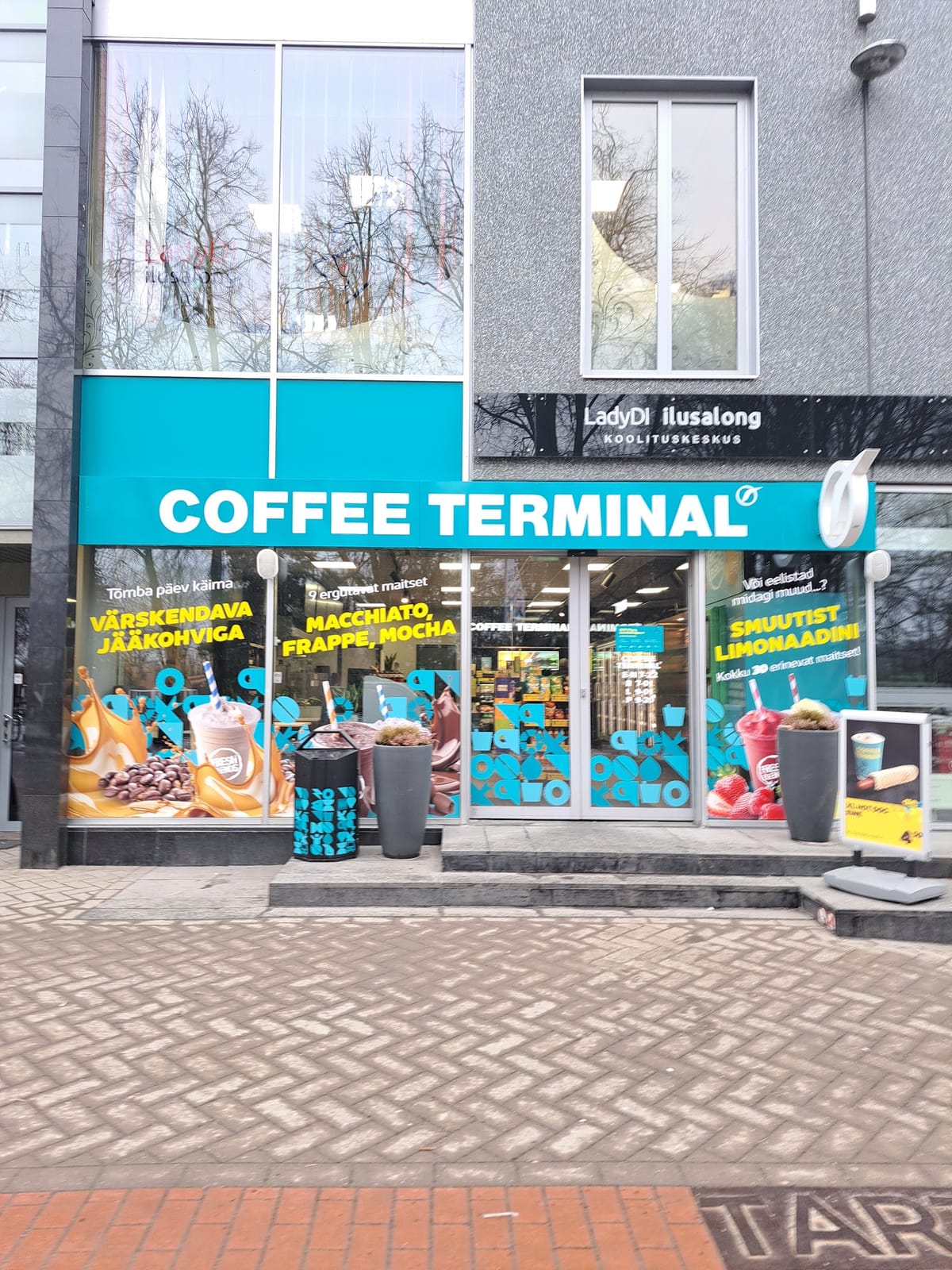 Terminal Tartu GMP Plaza