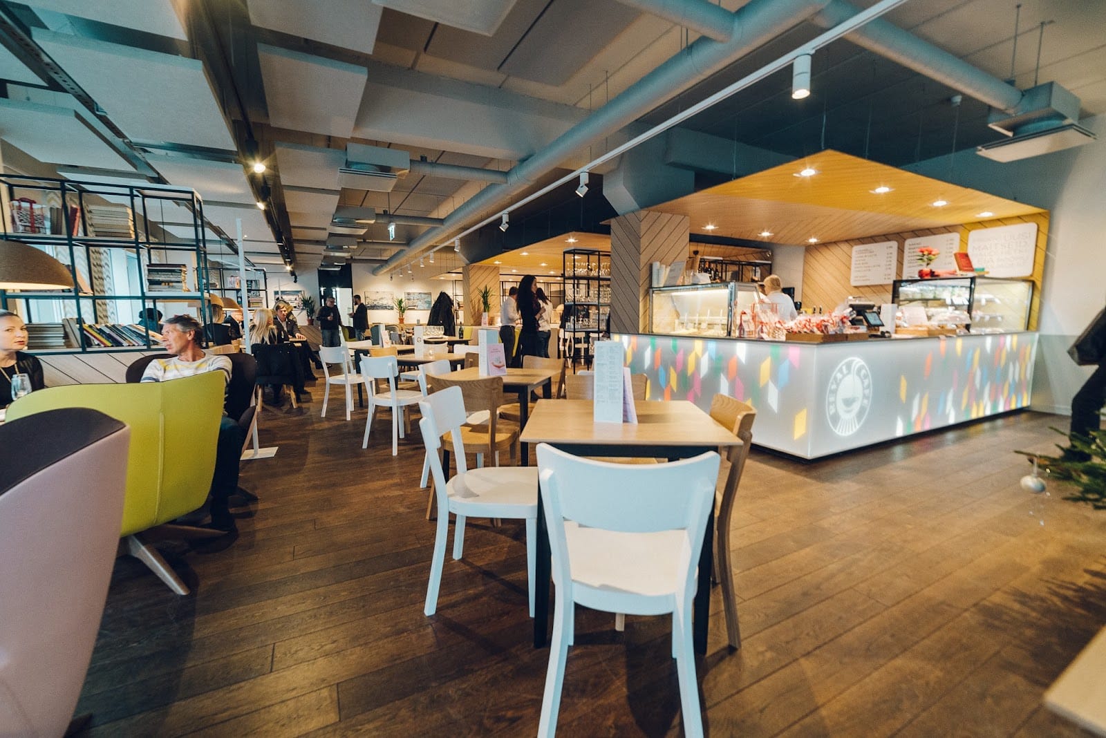 Reval Café Riia mnt