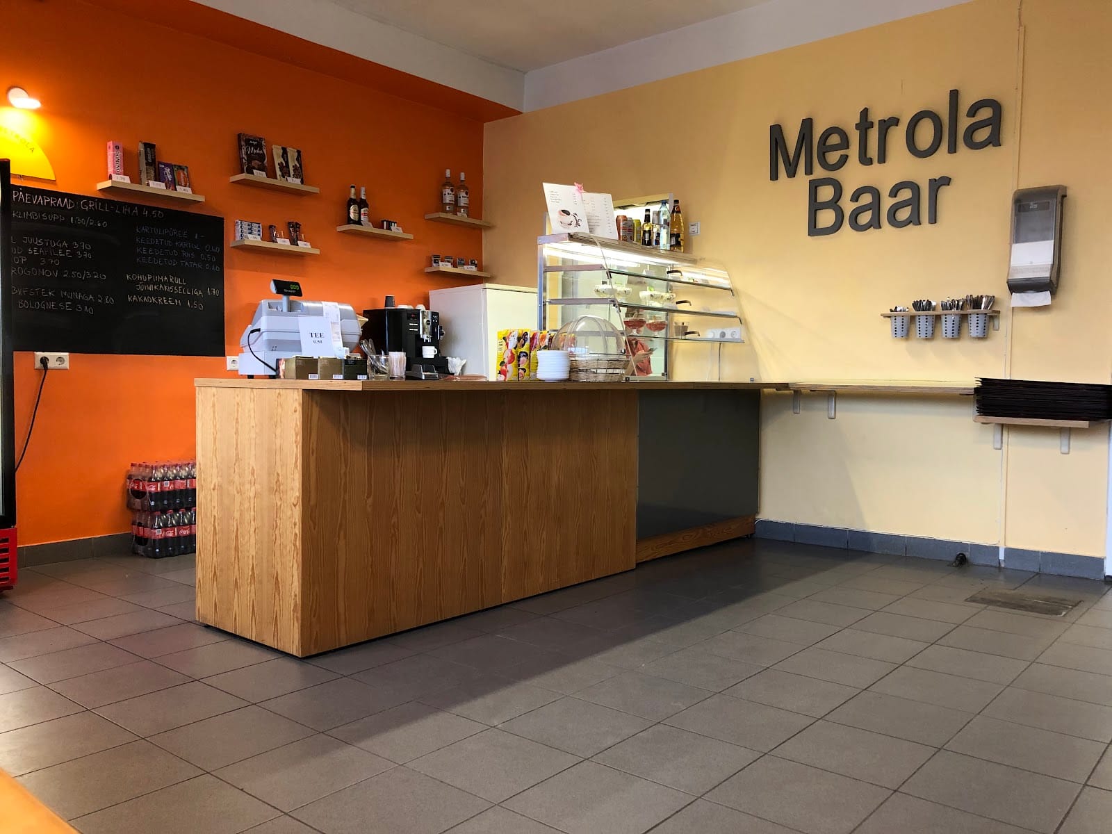 Metrola Toidubaar