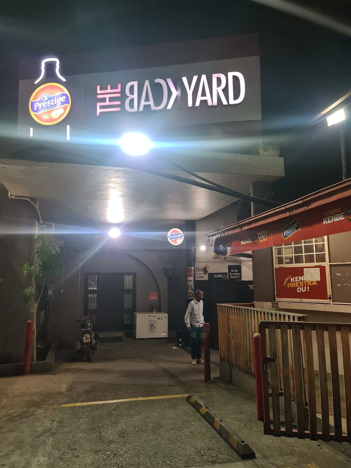 The Backyard