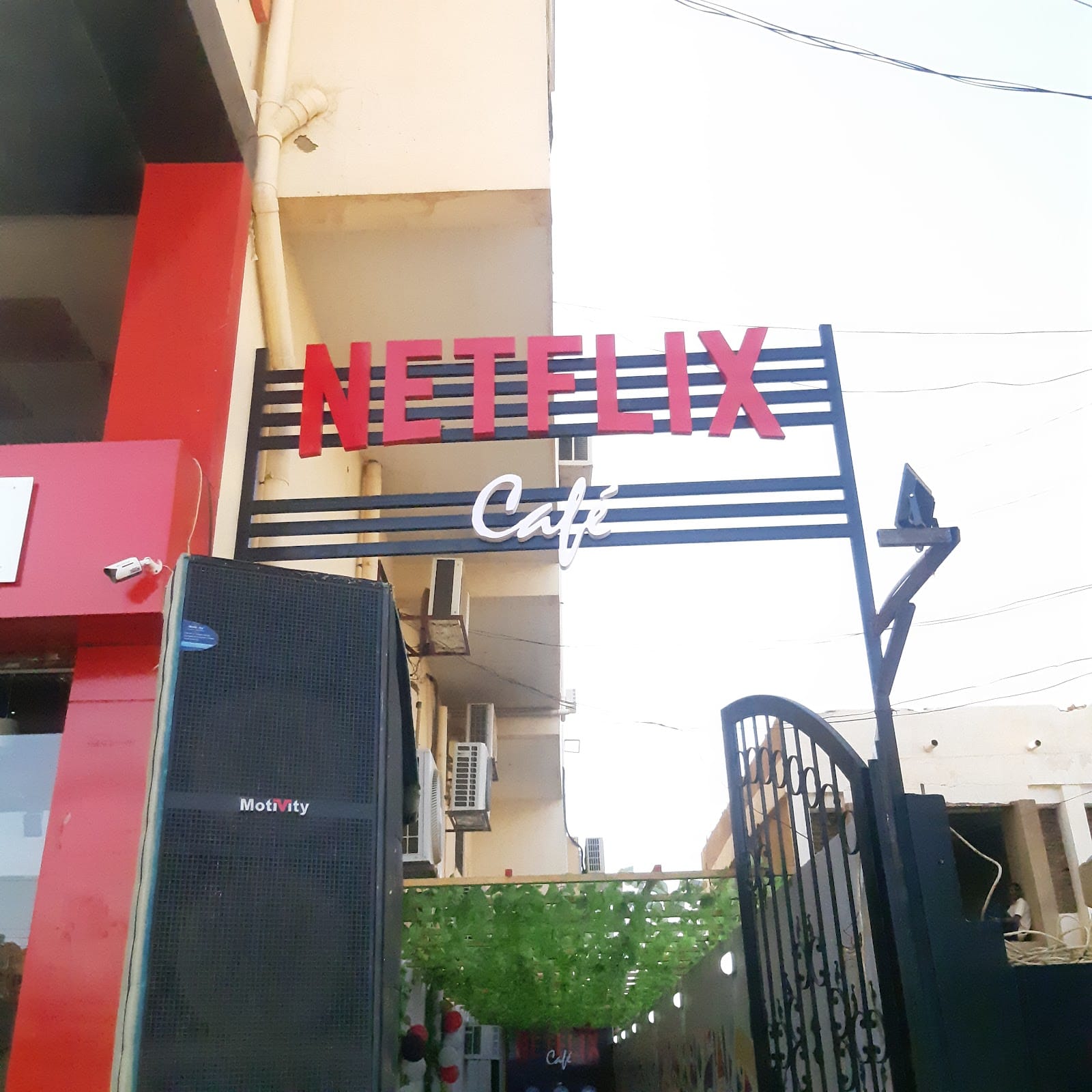 Netflix Cafè