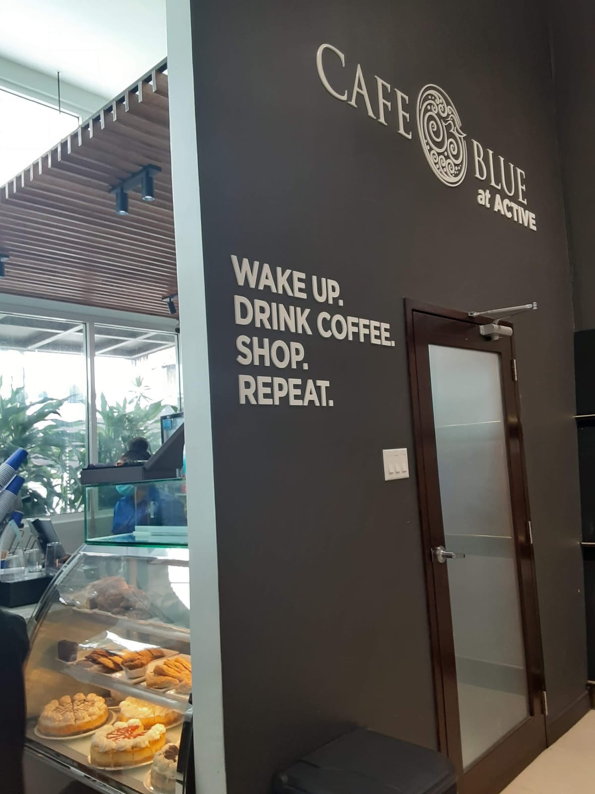 Cafe Blue