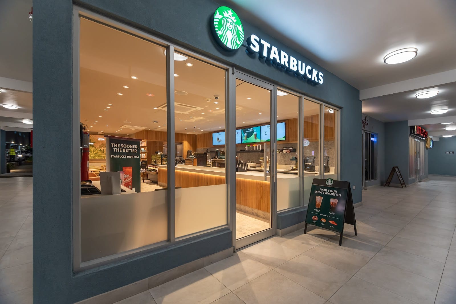 Starbucks Red Hills Road