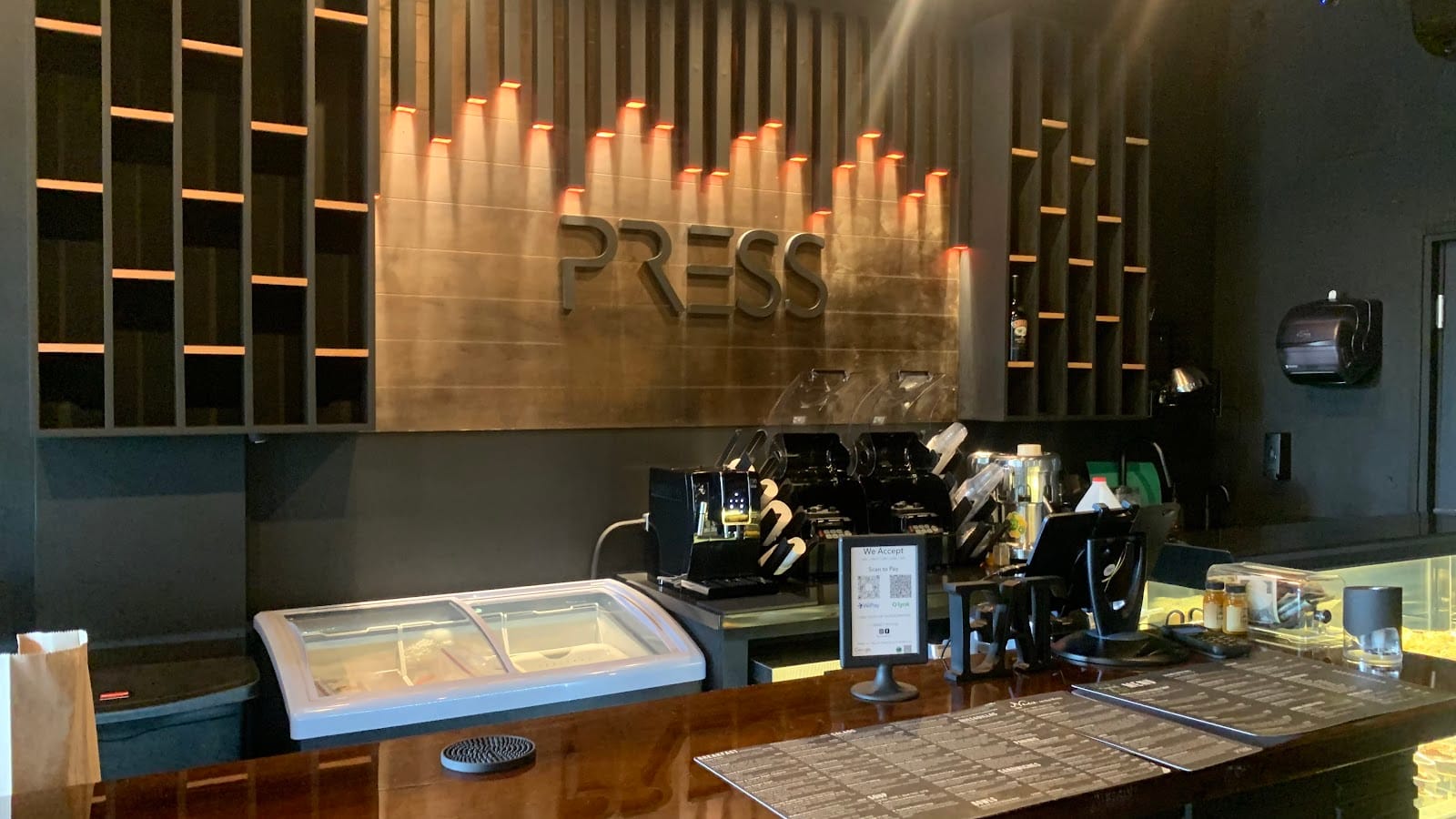 PRESS Cafe