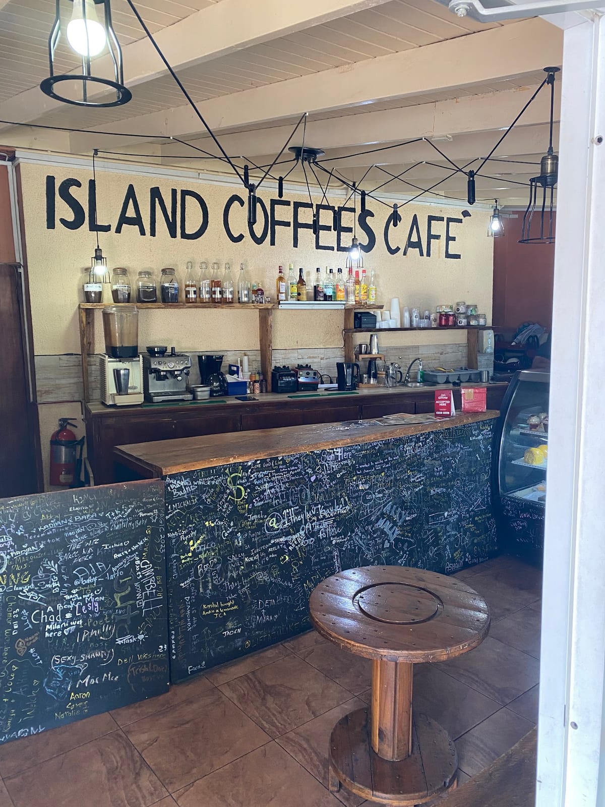 Island Coffees Cafe