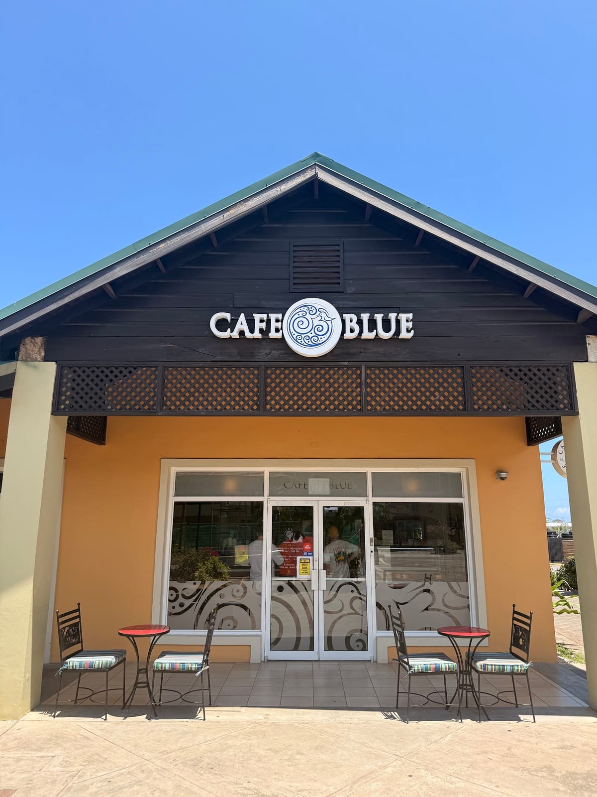 Cafe Blue Whitter Village