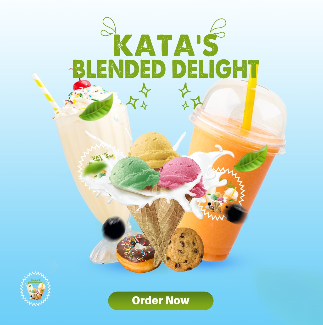KATA'S Blended Delight