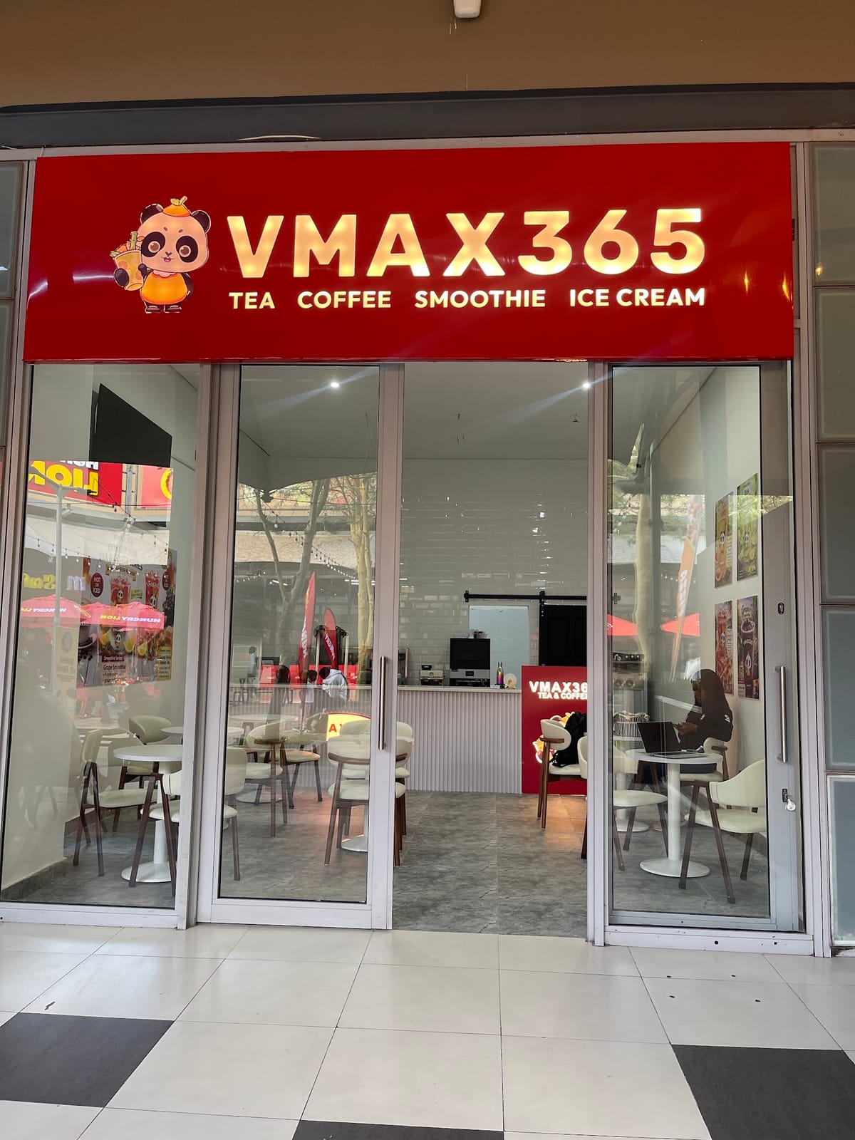 Vmax365 Tea & Coffee East Park