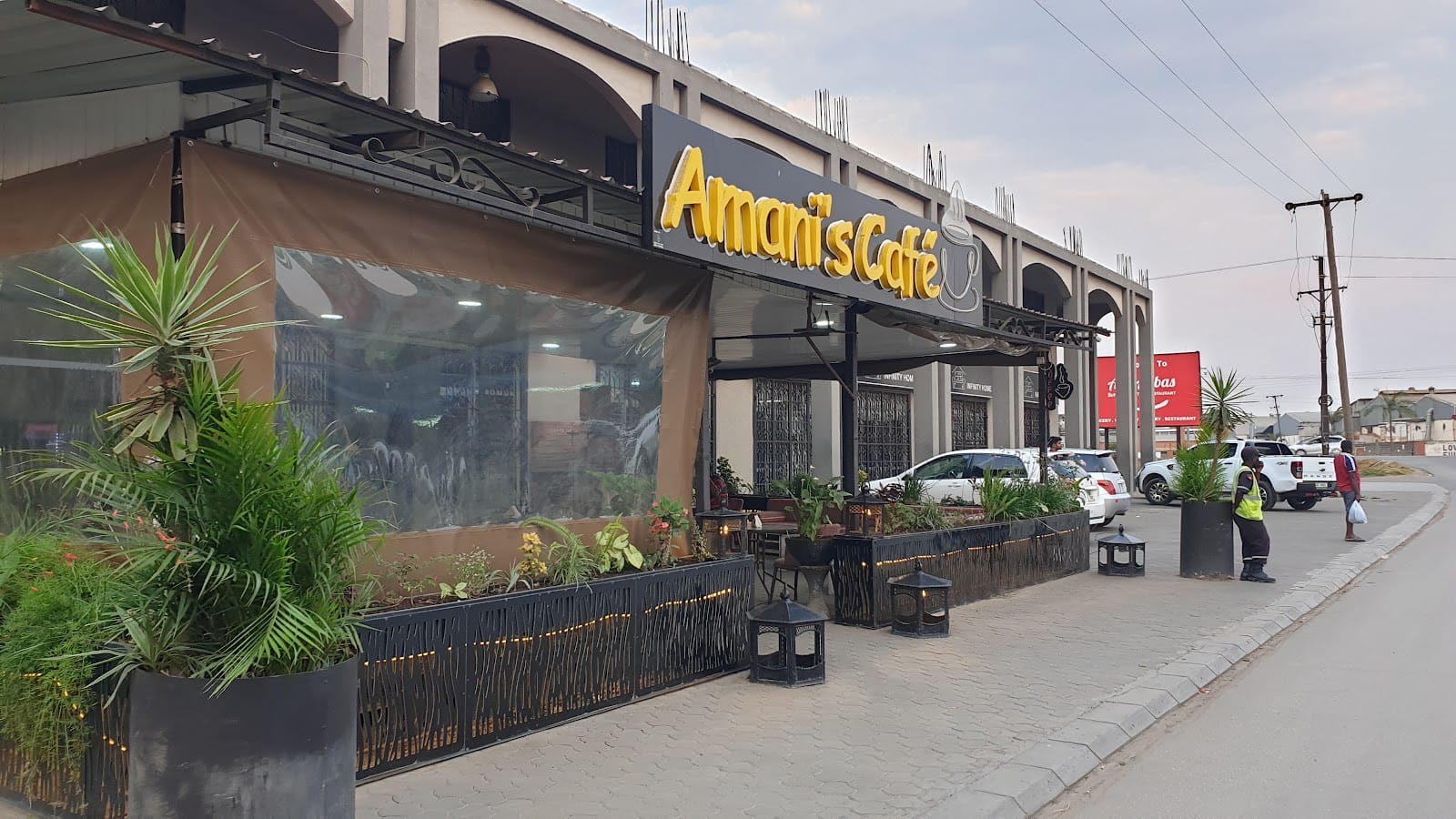 Amani's Cafe