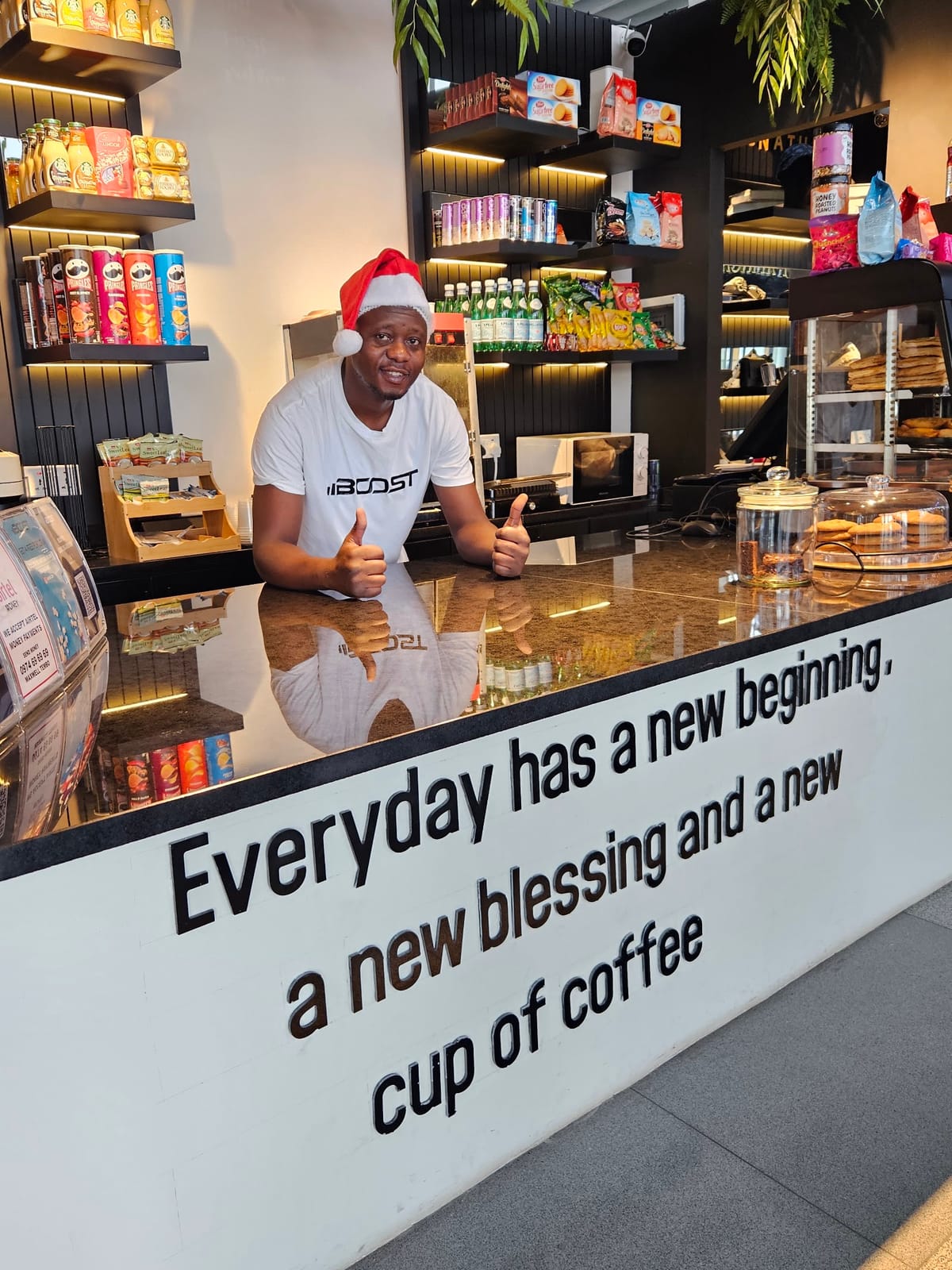 Boost Coffee Shop