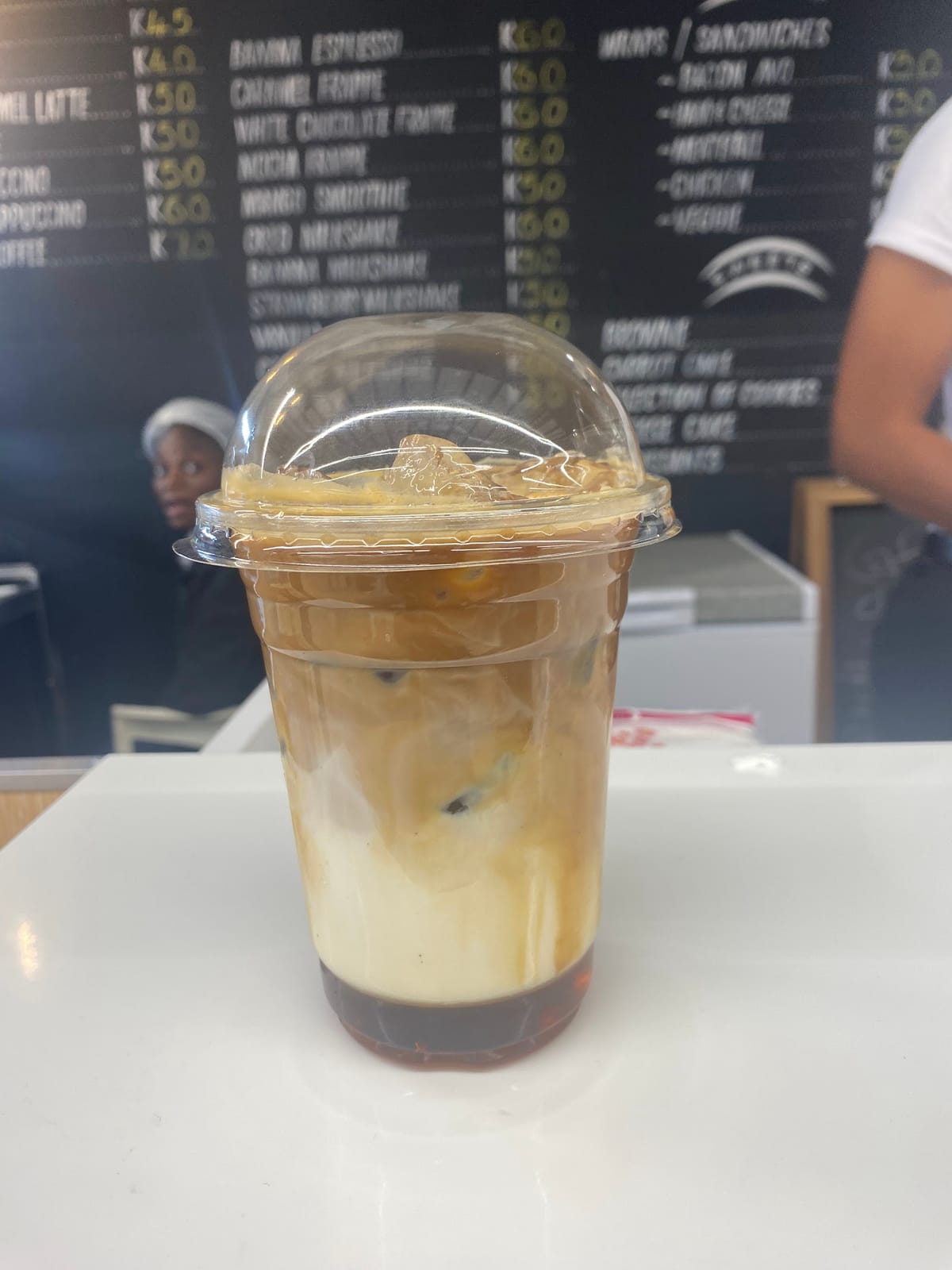 COFFEE CORNER CAFFEINATED BY PEABERRY
