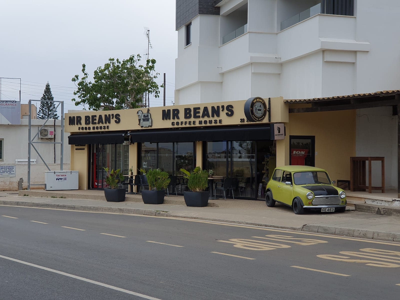 MR BEANS COFFEE & KIOSK