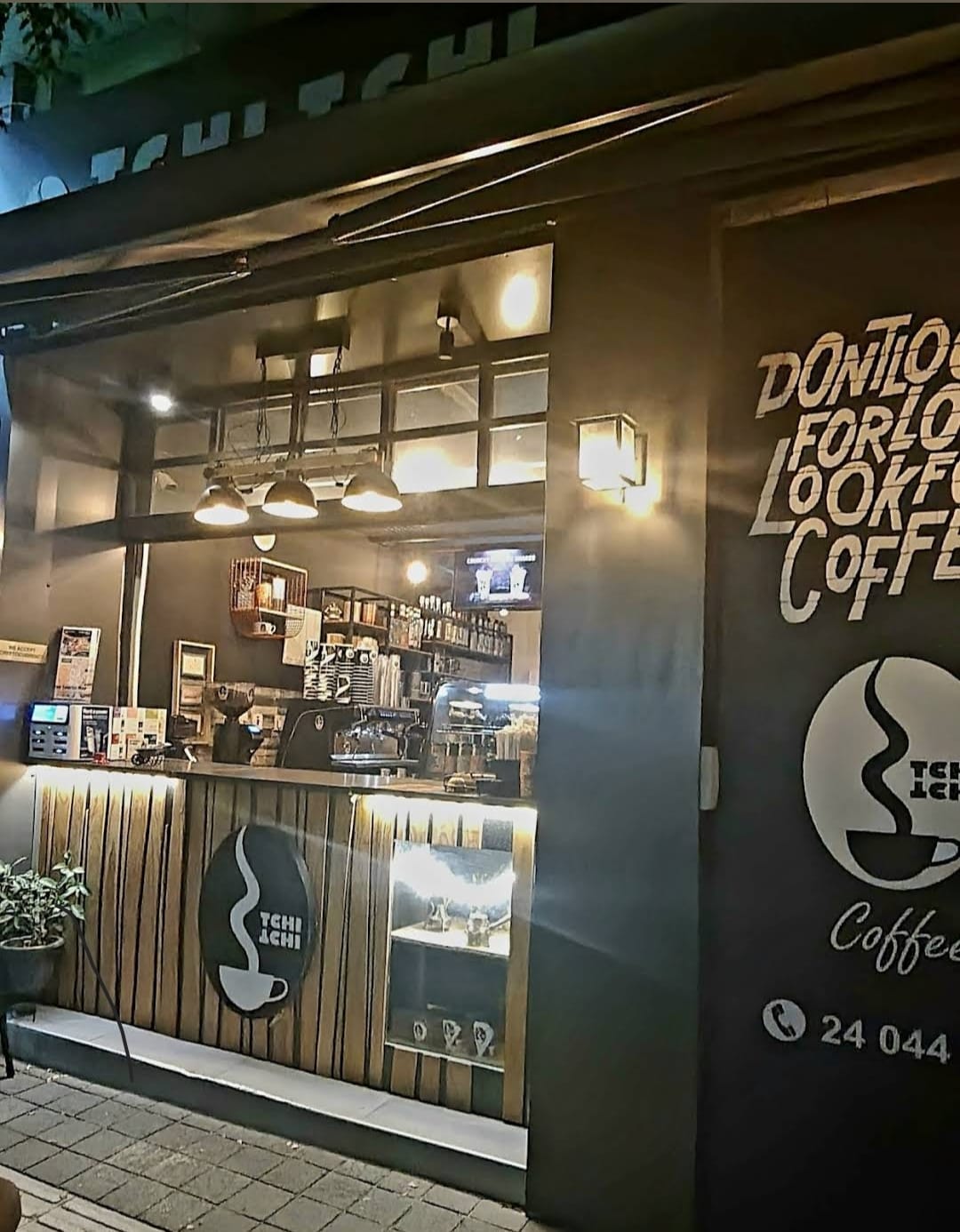 TCHITCHI coffee
