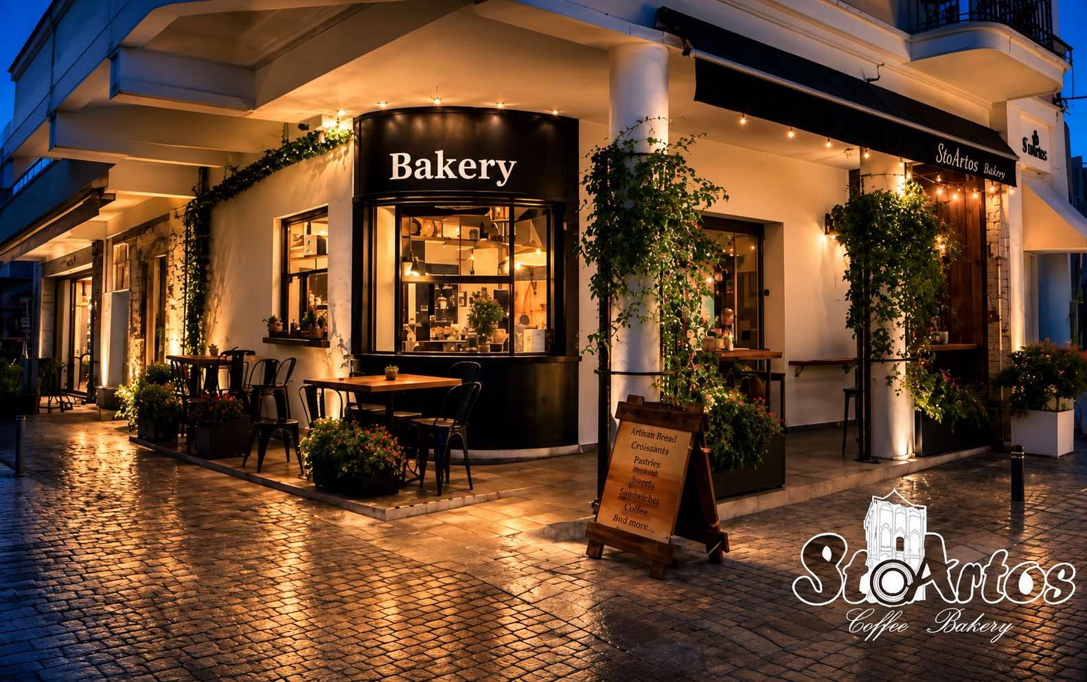 StoArtos Coffee Bakery