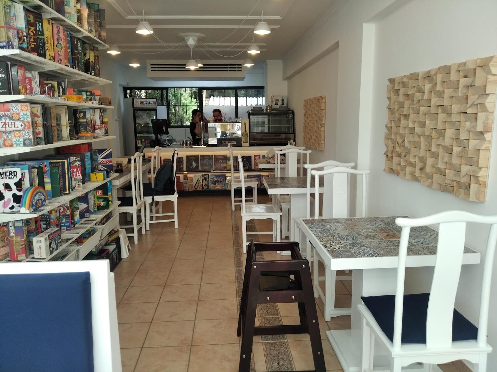 Shakes And Lattes Boardgame Cafe