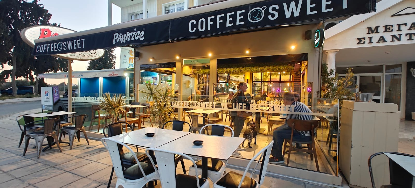 CoffeeSweet Larnaca