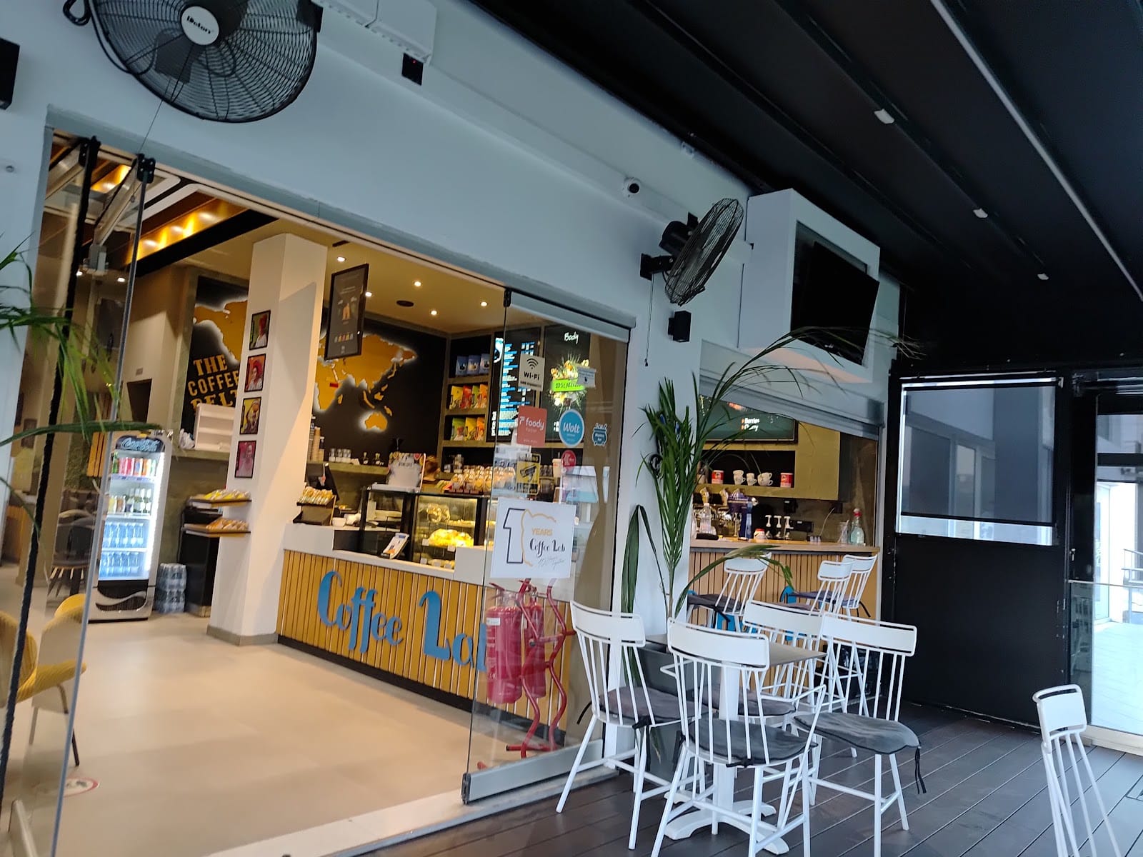 Coffee Lab Sp Kyprianou Larnaca