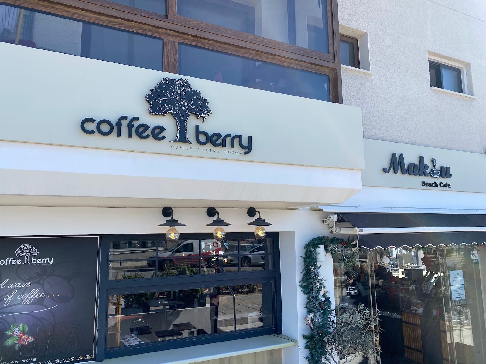 Coffee berry