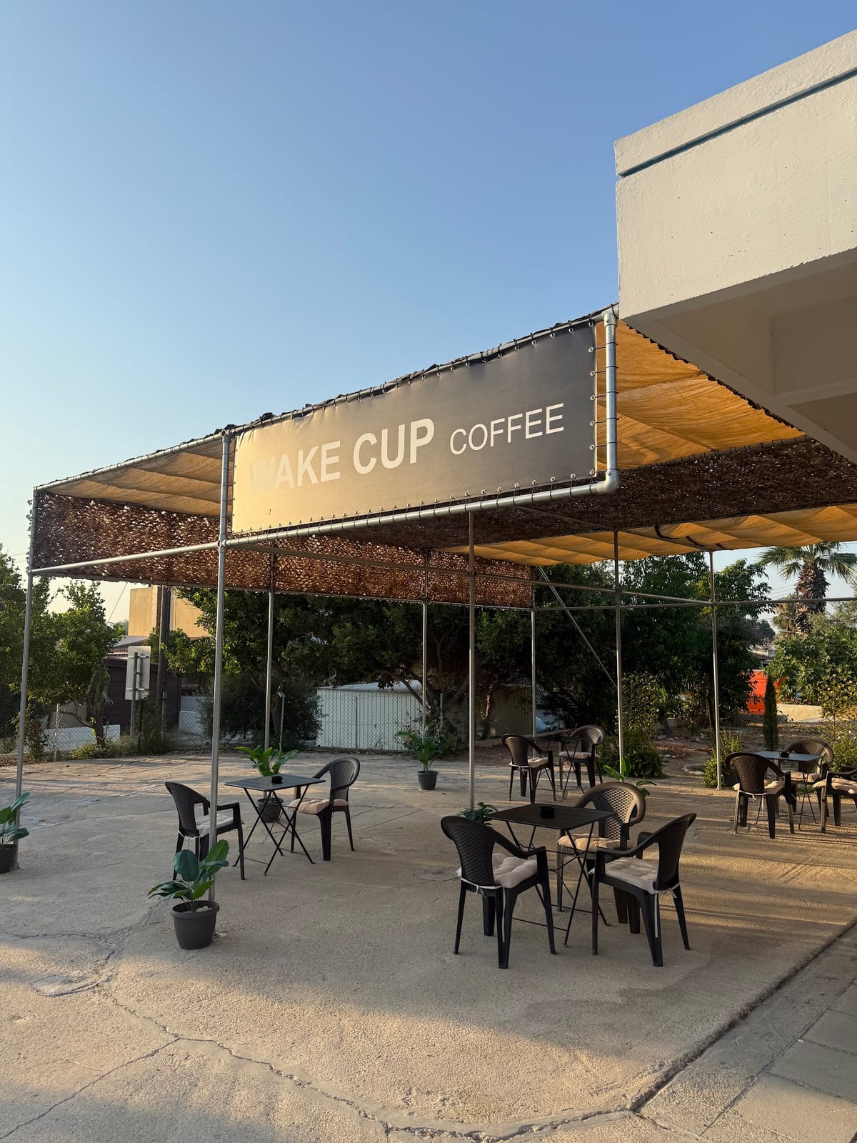 Wake Cup
