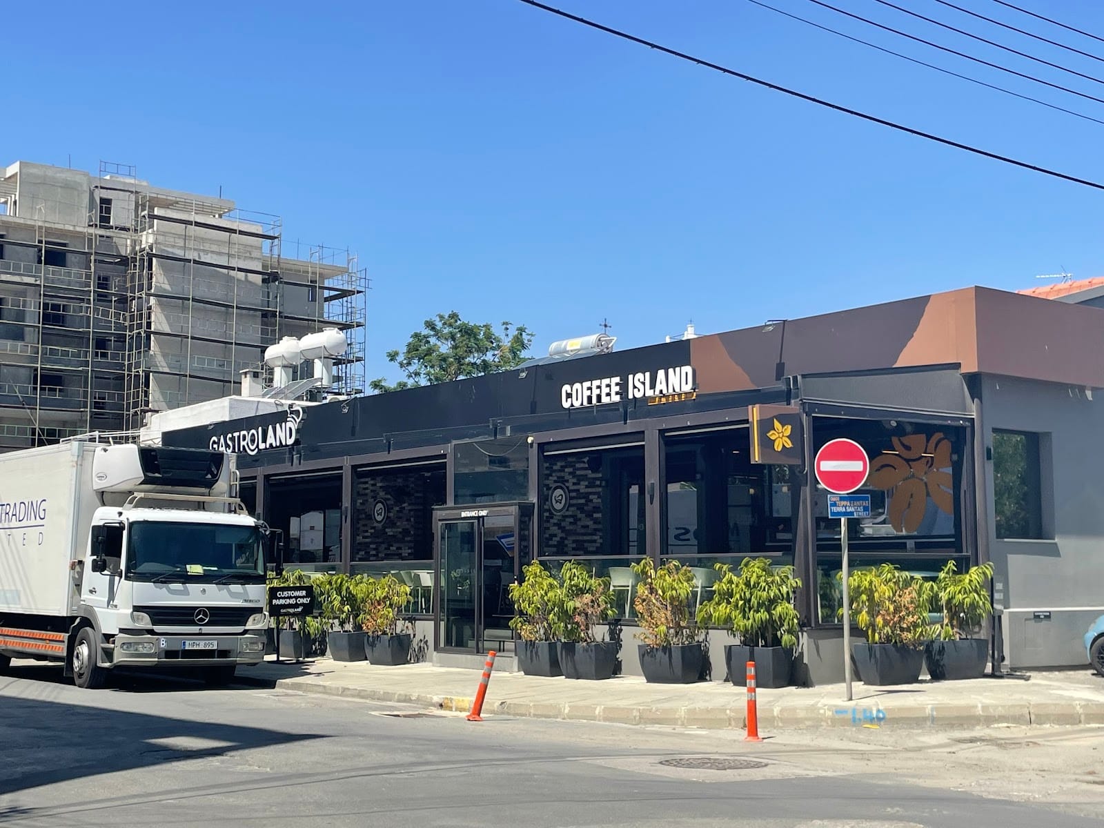 Coffee Island Dianellou