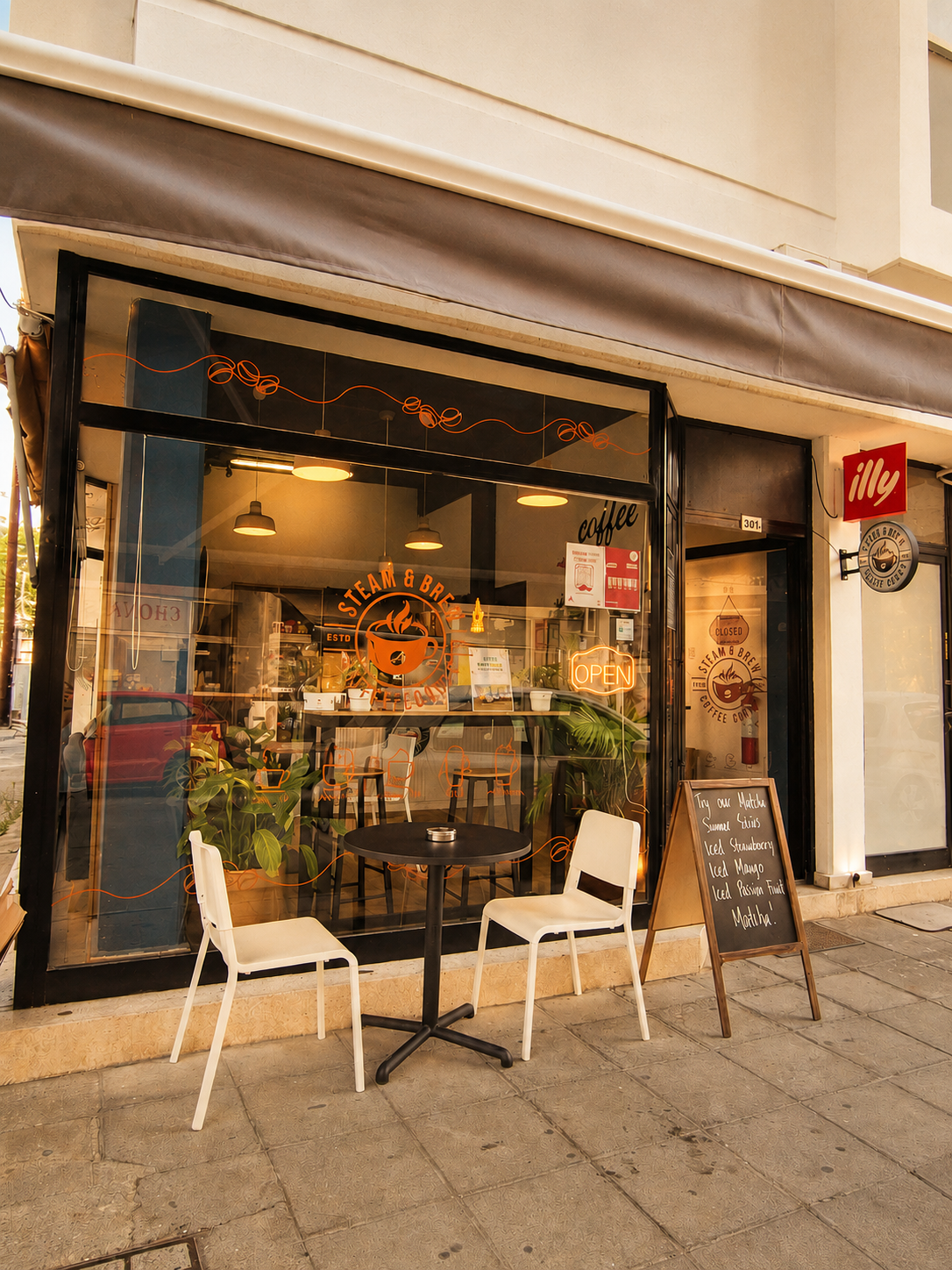 Steam & Brew Coffee Corner
