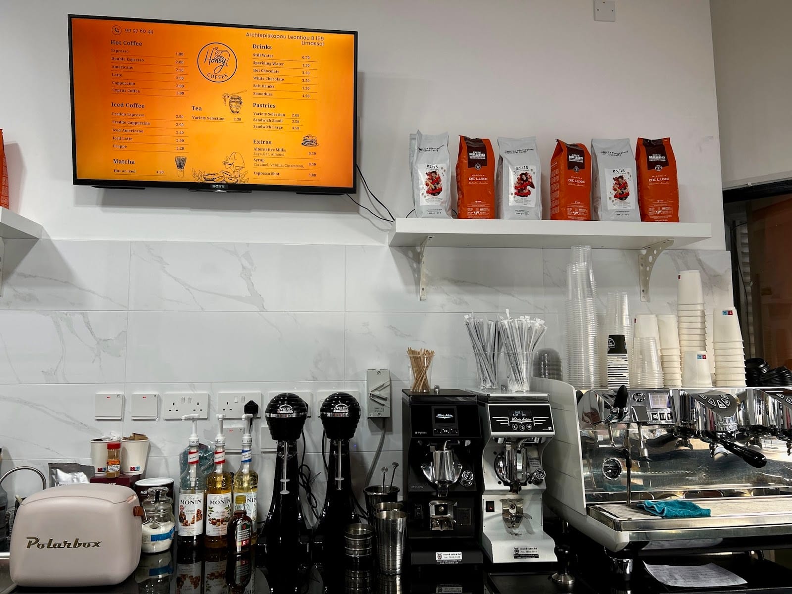 Honey Coffee Limassol