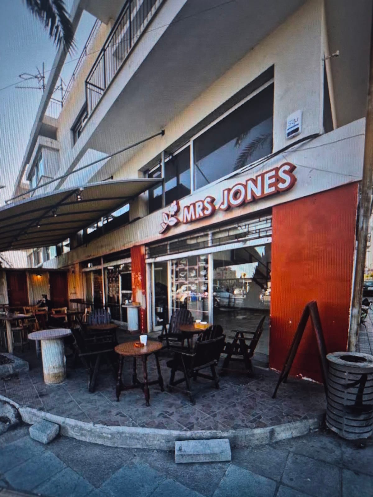 Mrs Jones Coffee