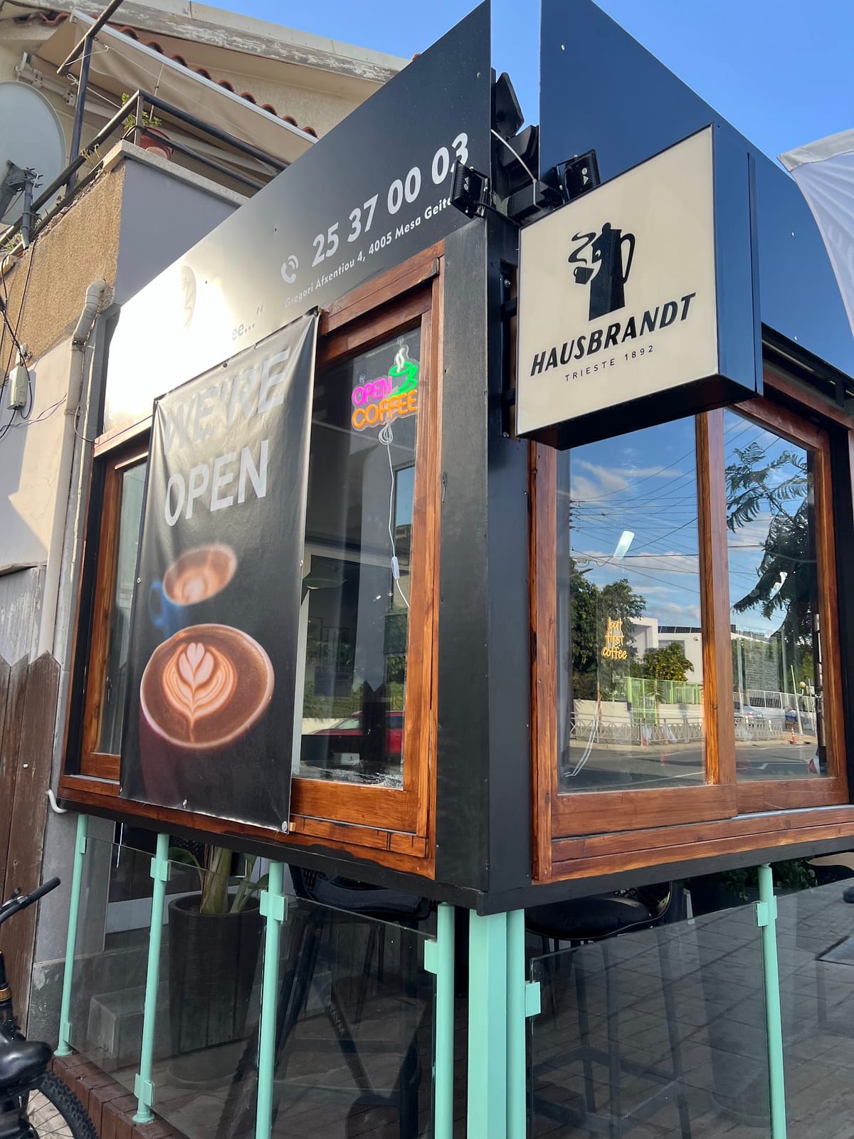 Cuppa Coffee