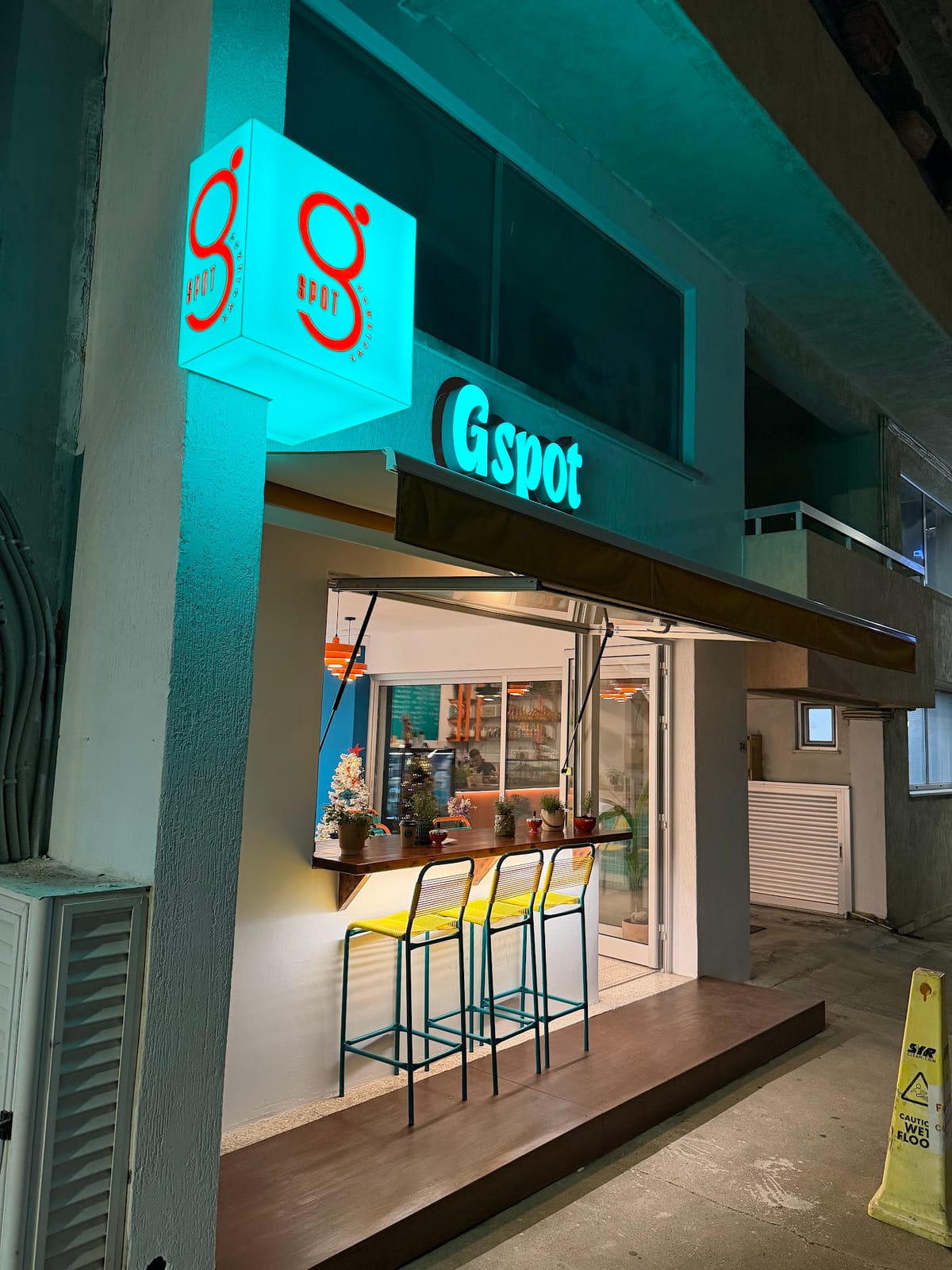 Gspot downtown cafe